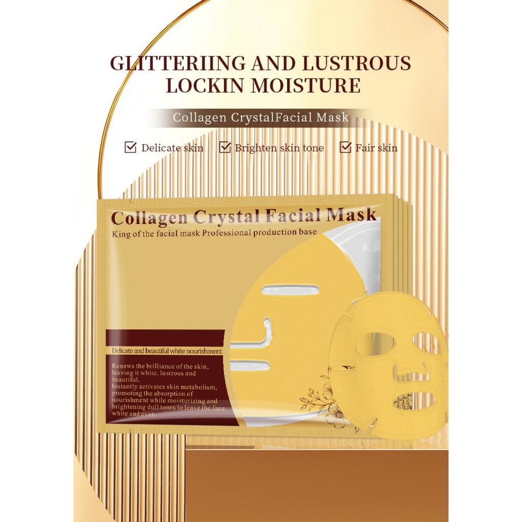 Gold-Kollagen-Kristall-Maskenpflaster