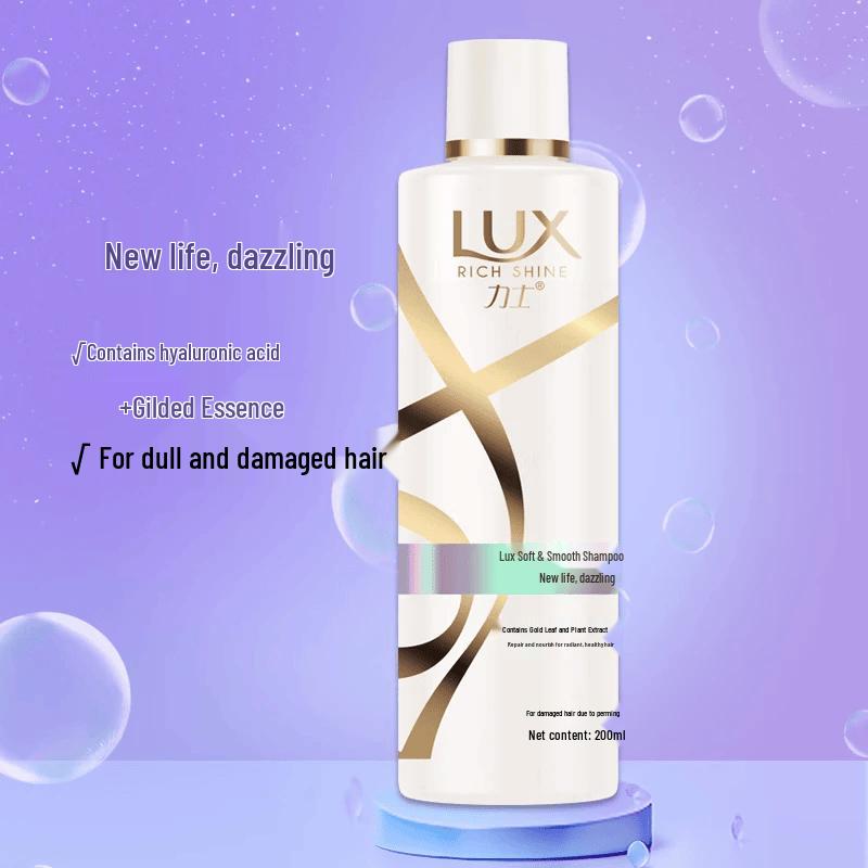 Lux New Active Dazzling Shampoo