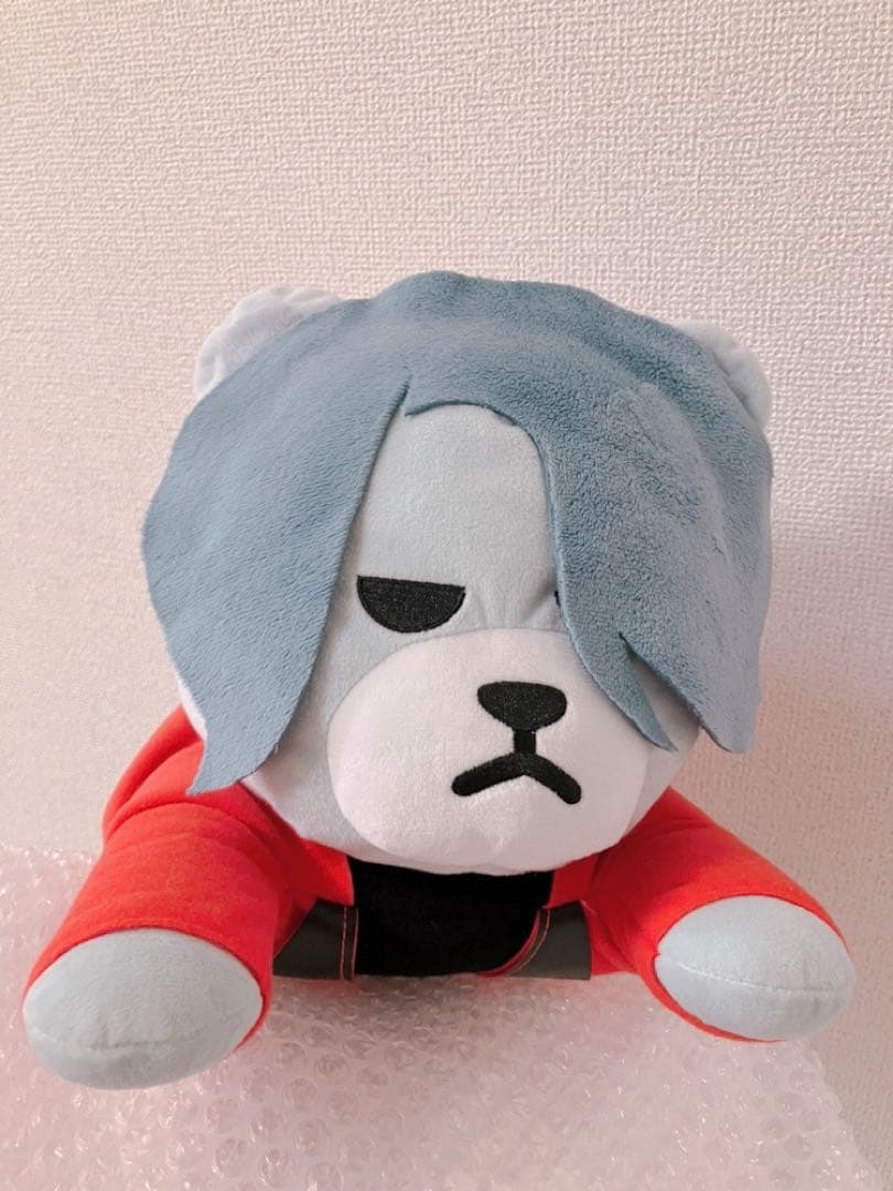 

[USED] KRUNK x BIGBANG Super BIG Lying Down Plush Toy with Tags