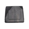 Plastic Cutlery Tray for Kitchen Drawers Portable Cutlery Holder with Transparent Lid Sealed Dustproof Cutlery Organiser Trays