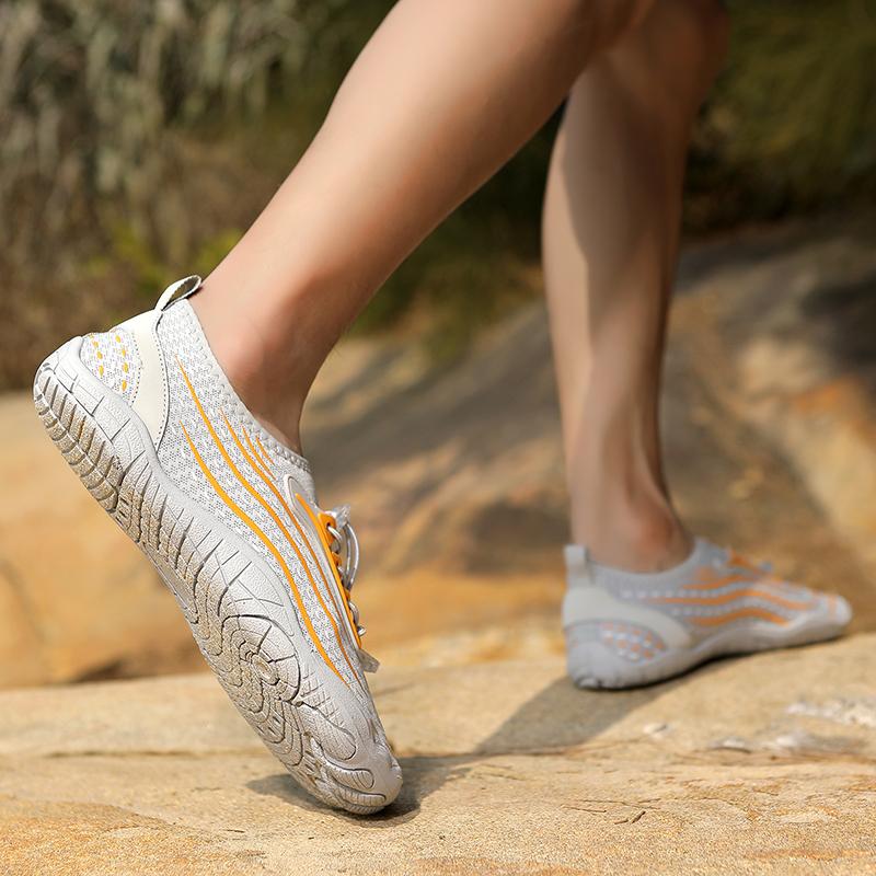 Neue Mode Herren Wasser Schwimmschuhe Sneaker Barfuß Strandsandalen Aquaschuhe Fluss Meer Tauchen Fitnessstudio Rutschfeste Schuhe