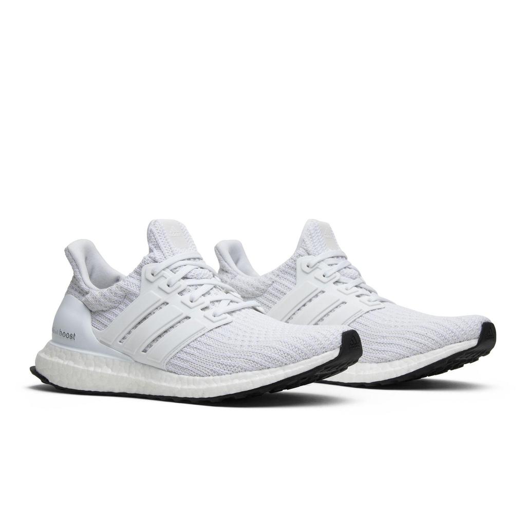 adidas Womens UltraBoost 4.0 'Triple White' (women's sizes) White / White / White Running Shoes BB6308
