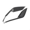 2 Pieces Front Fog Light Eyebrow Lamp Cover Decor, Anti Scratch, Professional, Assembly , Car