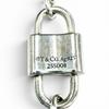 Großartiges TIFFANY&Co. Armband 1837 Klein Doppelverschluss Silber AG925 Damen Gebraucht