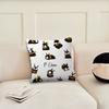 Anime Cute Ranma P Chan Ryogas pig cushion cover Living Room Headboard Office Cushion Bedroom Cushion Sofa Nap Time Pillow Case