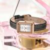 Small And Exquisite Student Watch, Niche High-End Small Sugar Cube Women'S Watch, High-Value Quartz Watch