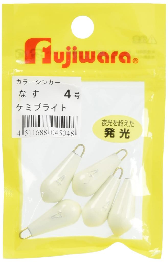 FUJIWARA Chemi Bright Sinker Eggplant No. 4