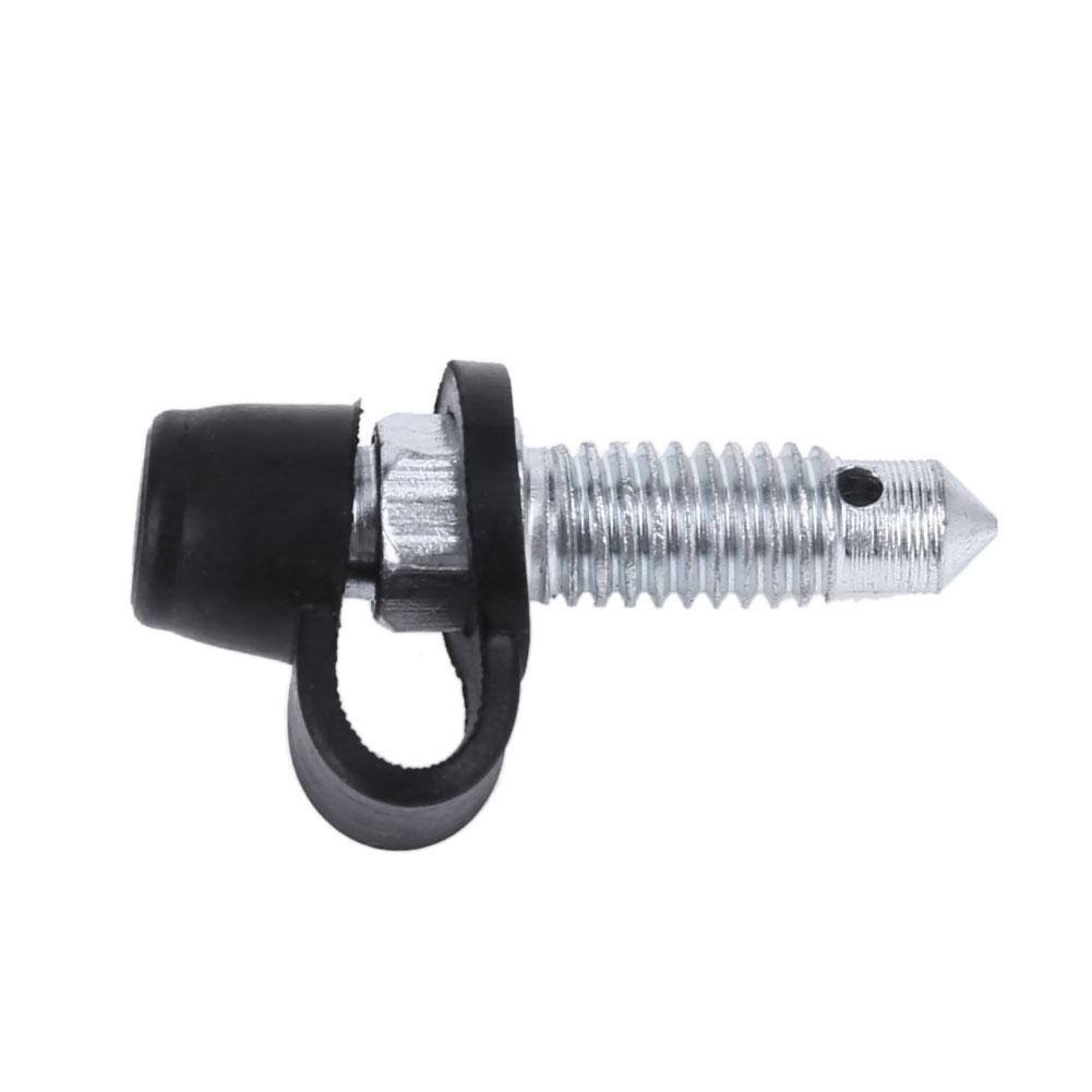 1-5PCS Car Motorcycle Brake Caliper Bleed Screw Nipple Portable Auto Brake Caliper Bleed Exhaust Screw Nipple Easy Operation