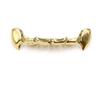 Gold Fangs Hip Hop Grillz - Trendy Personality False Teeth