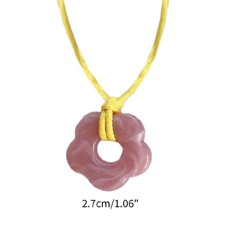 Ausgehöhlter Blumen-Choker Schöner Dopamin-Halschmuck für lässige und formelle Anlässe