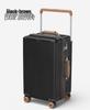 2026 Inch Shockproof Wide Pull Rod Carry-On Luggage with Silent Wheels