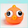 Creative Orange Bird Animal Squeeze Toy Tpr Material Cognitive Play Development