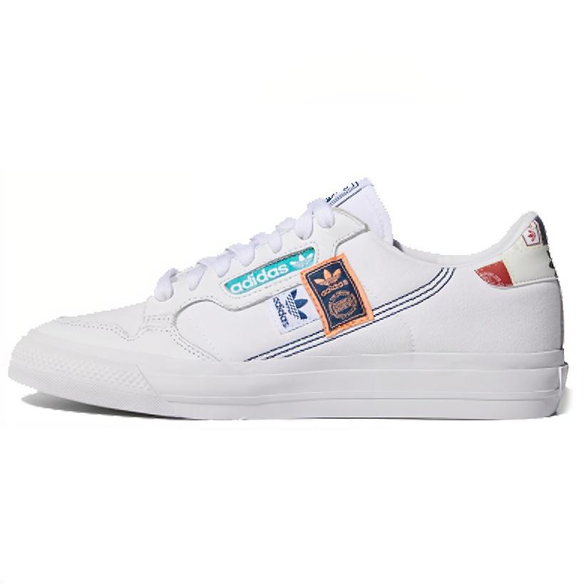 adidas Continental Vulc White Blue Green Men s FX3810 EU 36