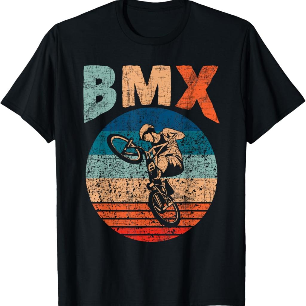 BMX - Bike Bicycle Rider Cyclist Racing Stunt Road Biking T-Shirt