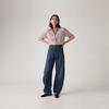 Levi's Women's BARREL High-Waist Loose Tapered Jeans