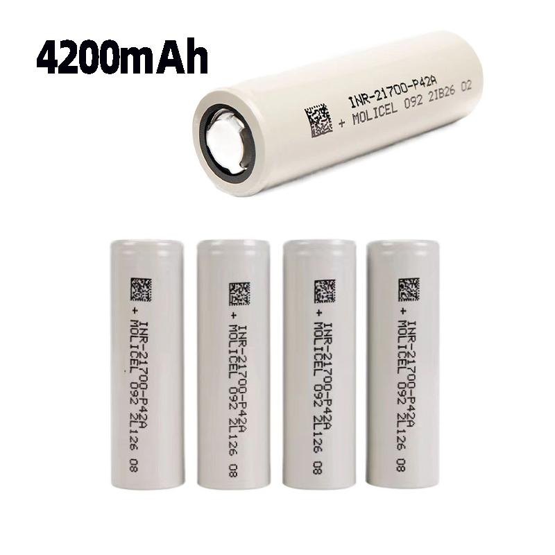 

MOLICEL21700P42A Литий-ионный аккумулятор 4200 мАч Низкотемпературный аккумулятор медицинского устройства Аккумулятор камеры дрона Аккумулятор