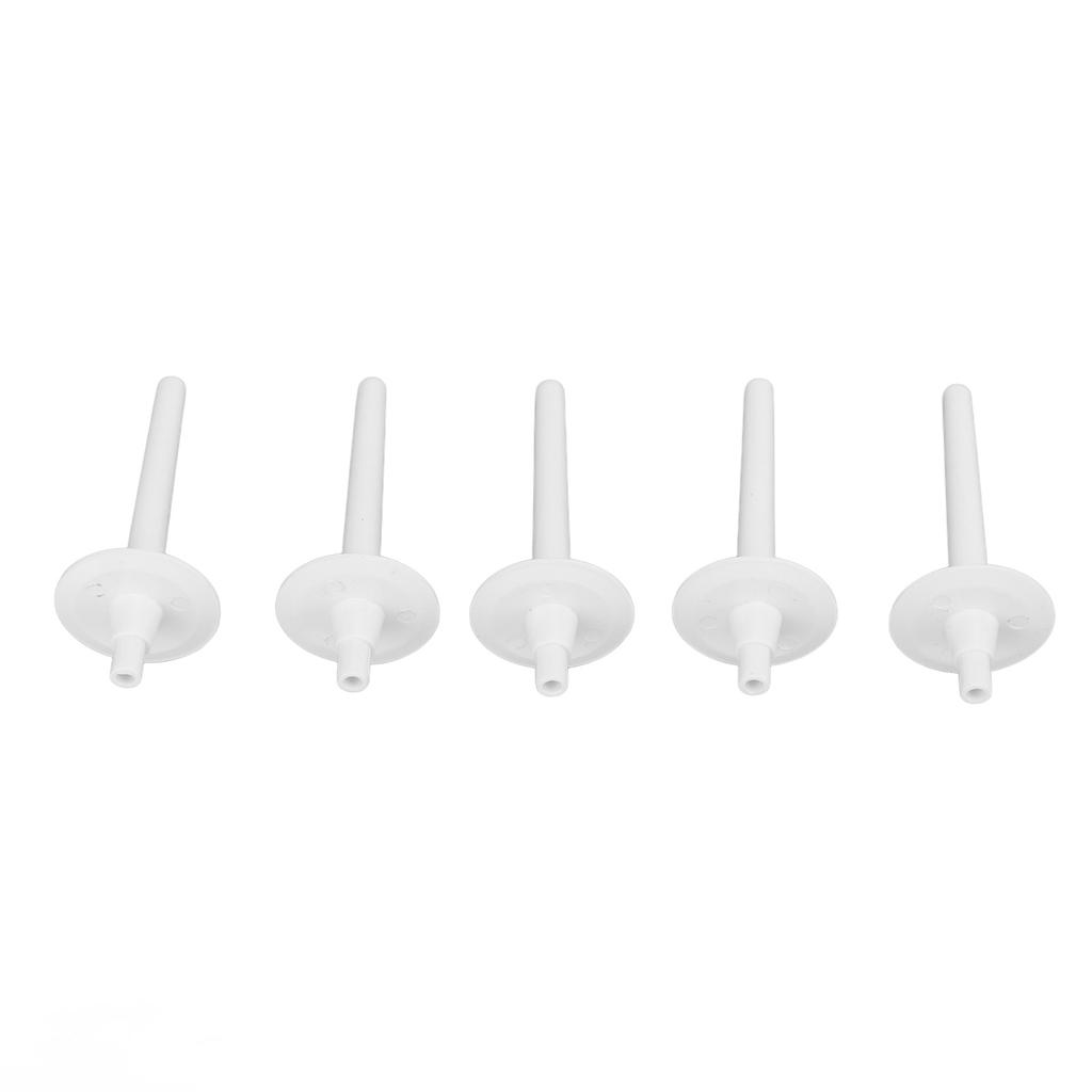5Pcs Sewing Machine Spool Pin Wear Resistant Plastic Smoothly Work Auxiliary Spool Pin for Sewing