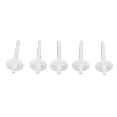 5Pcs Sewing Machine Spool Pin Wear Resistant Plastic Smoothly Work Auxiliary Spool Pin for Sewing