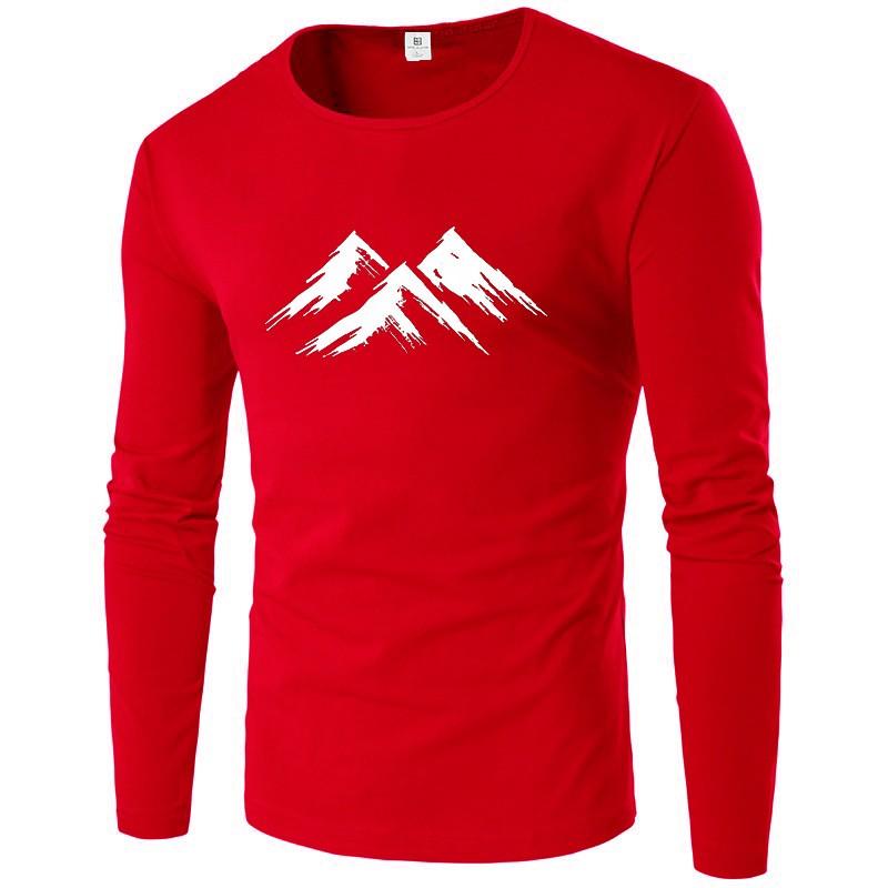 

Men s Spring Autumn Long Sleeve T Shirts Casual Round Neck Tees Male Tops Sports Comfortable Men s T-shirts S