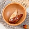 Mini-Teelöffel aus Holz Kurzer Griff Gewürzschaufel Besteck Kaffee Tee Kleiner Zuck Löffel Kaffeelöffel Küchenlöffel Werkzeuge