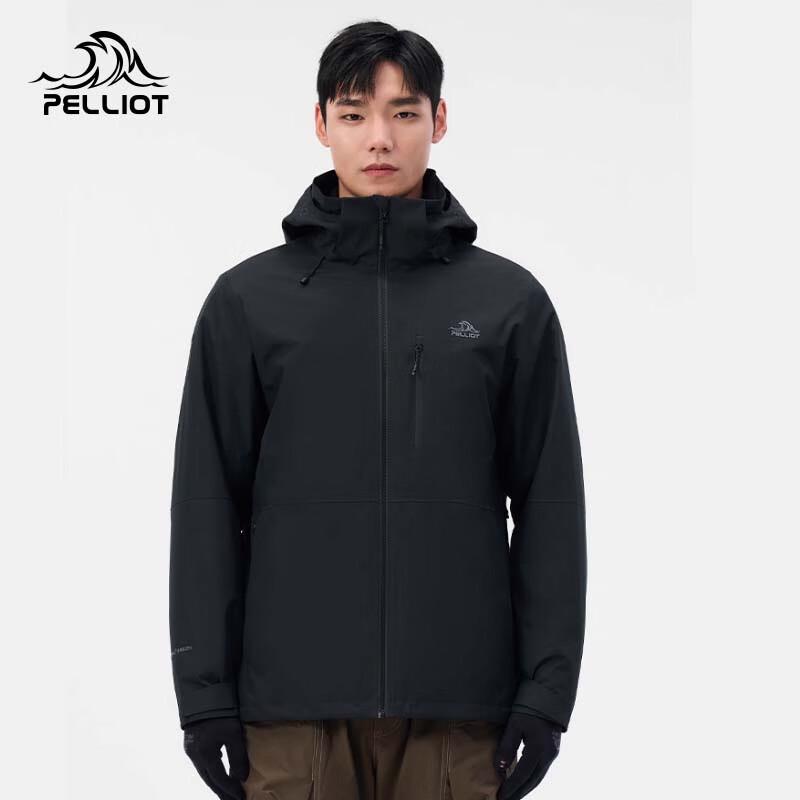 Pelliot Men's 3-in-1 Outdoor Fleece Lined Jacket