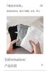 100% Cotton Antibacterial Socks for Women, Middle Tube Ballet Style Leg Socks
