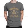 The Goonies Movie Tshirt For Men Never Say Die Basic Leisure Sweatshirts T Shirt 100 Cotton Trendy Fluffy