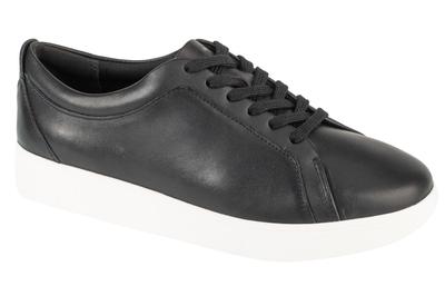 Rally Sneakers, Schwarze Damen Sneakers