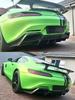 Mercedes AMG GT (2015-2019) Carbon Fiber Rear Diffuser & Spoiler with AMG GTS Front Lip