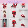 Premium Quality Marvel Movie Spider-man Homecoming Cosbaby Bobblehead Mini Pvc Figure