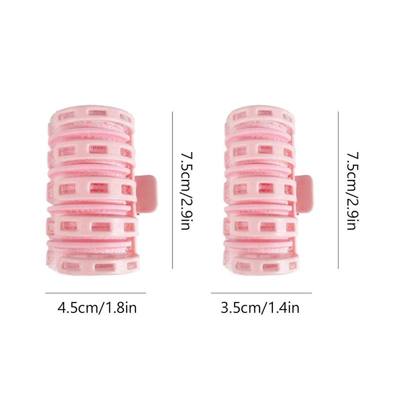 Air Bangs Rollers Curlers Diy Styling Tools For Women Girls Natural Fluffy Hair Clip Curlers Wave Hair Hair Root Roller