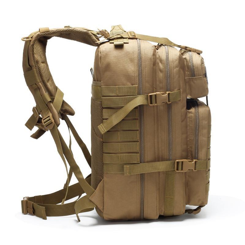 Camouflage Tactical Mesh Backpack for Outdoor Activities - Ideal for Hiking, Camping, and Cycling