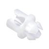 Door Lock Linkage Rod Clip 171837199 Set, Plastic Push In Retainer for Vehicle Door Lock Rod Service, 10 Pack Daily Repair Hardware