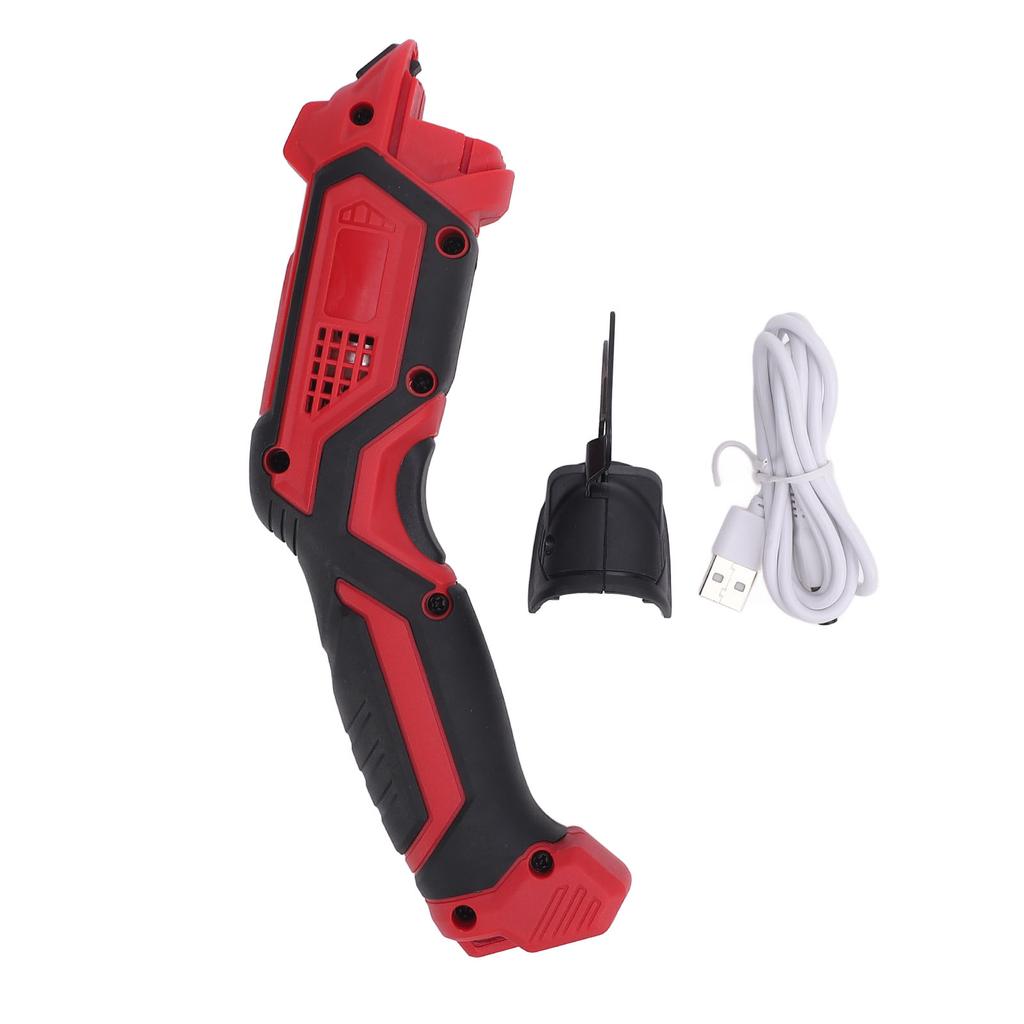 Elektrische Stoffschere Handlich Wiederaufladbar Kabellos Stoffschneider für Weiches Material