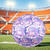 1pc Unicorn Dreams Themed Soccer Ball, Size 5, Lightweight PVC Material, Outdoor Training Soccer Ball Gift. q62227