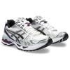 Asics Zapatillas Unisex GEL-KAYANO 14 Blanco Uva Oscuro 1202A056-111