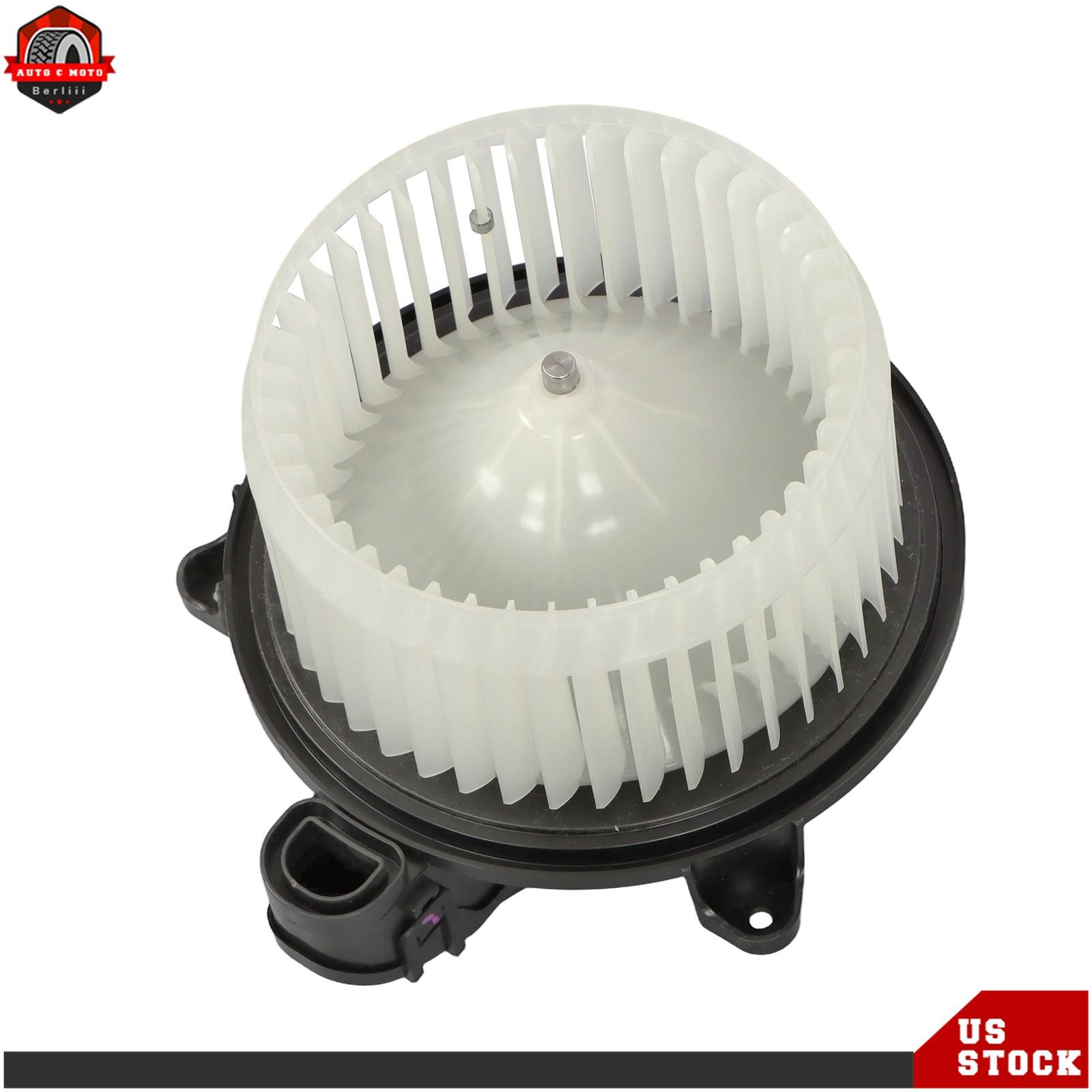 AC HVAC Heater Blower Motor w/ Wheel for Ford Transit-150 2015-2017 V6 3.5L 3.7L
