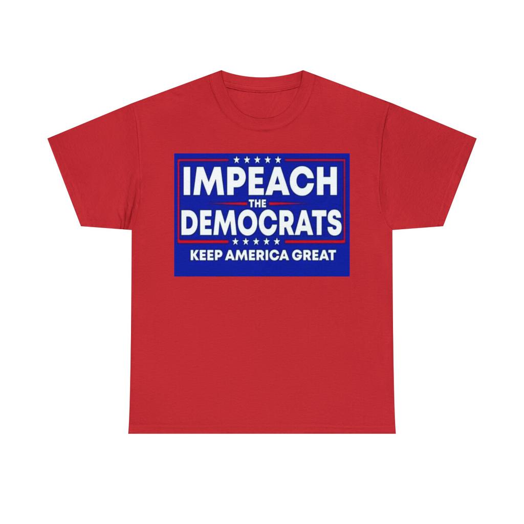 IMPEACH the DEMOCRATS keep America great 1 Men's Short Sleeve T Shirt