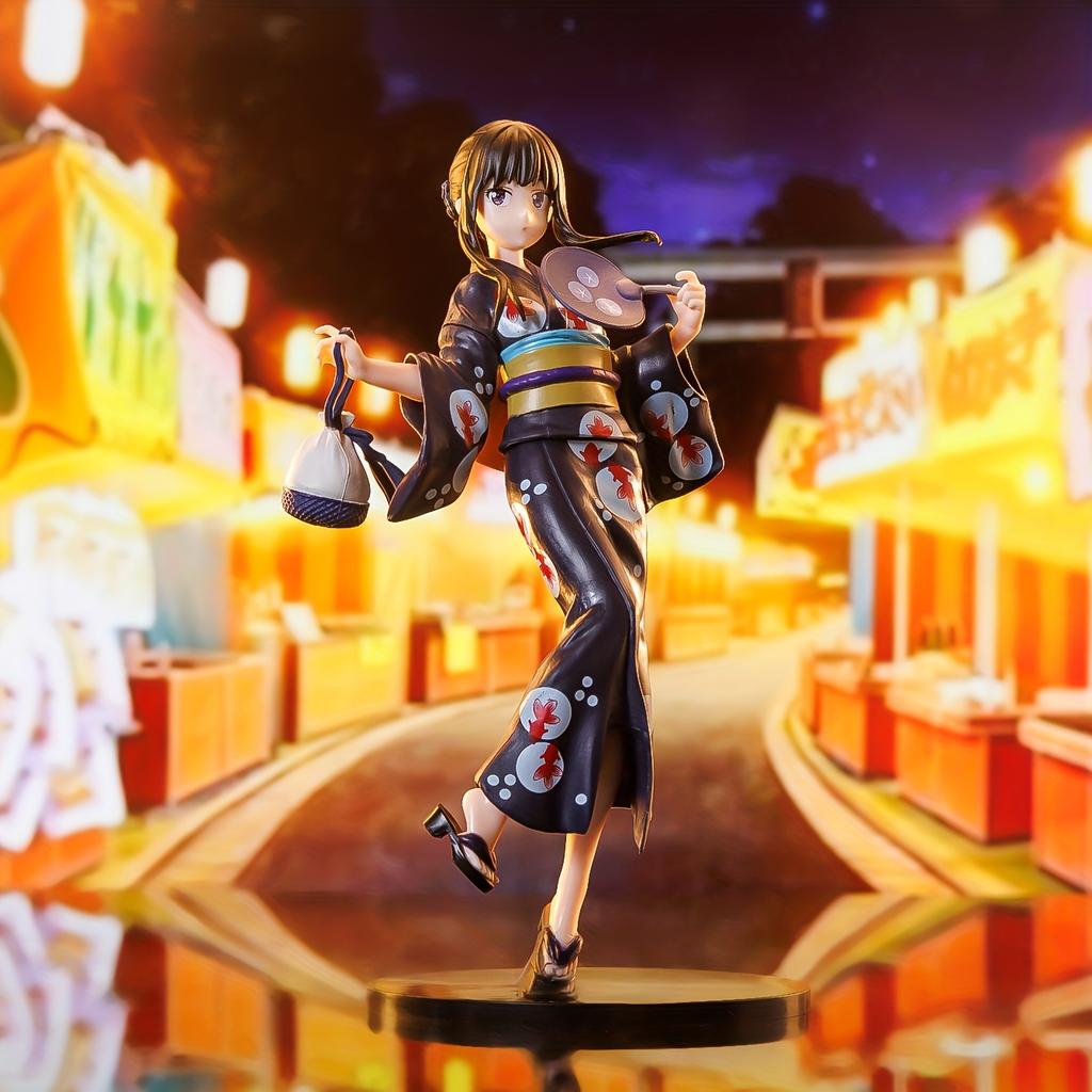 High Quality Lycoris Recoil Chisato Takina Anime figurines figure ornaments small gifts room decorations Christmas gifts