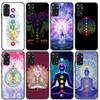 Mandala Chakra Insist Yoga Case For Xiaomi Redmi Note 10 11 Pro Cover For Redmi Note 12 8 9 Pro 11S 10S 9S 9A 9C 10C