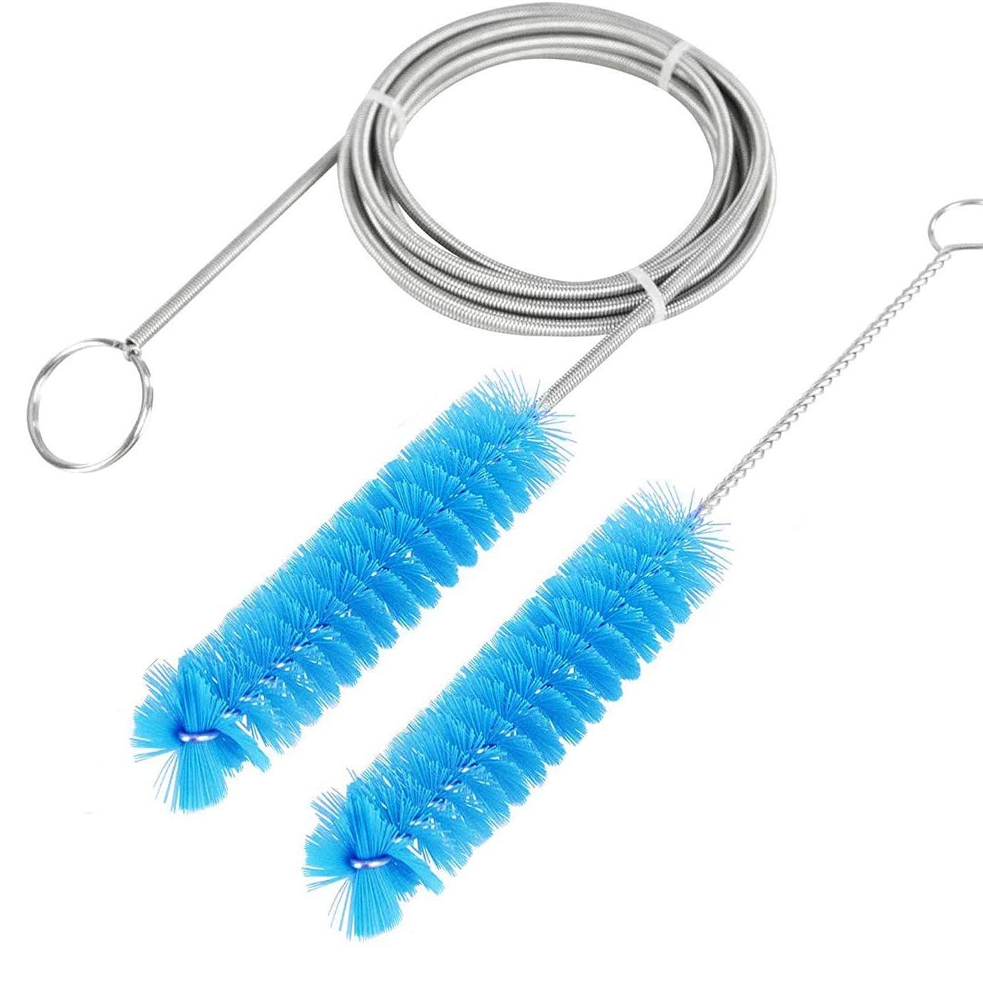 

CPAP Tube Cleaning Brush Set - Spring Brush & Pipeline Cleaner Spring Brush