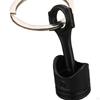 Car Engine Piston Style Keychain Keyring Zinc Alloy Auto Parts for Handbag Wallet