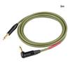 KAMINARI GUITARS Electric Bass Cable 2, 3m, Nightingale Moss Green, K-BC2-3LS