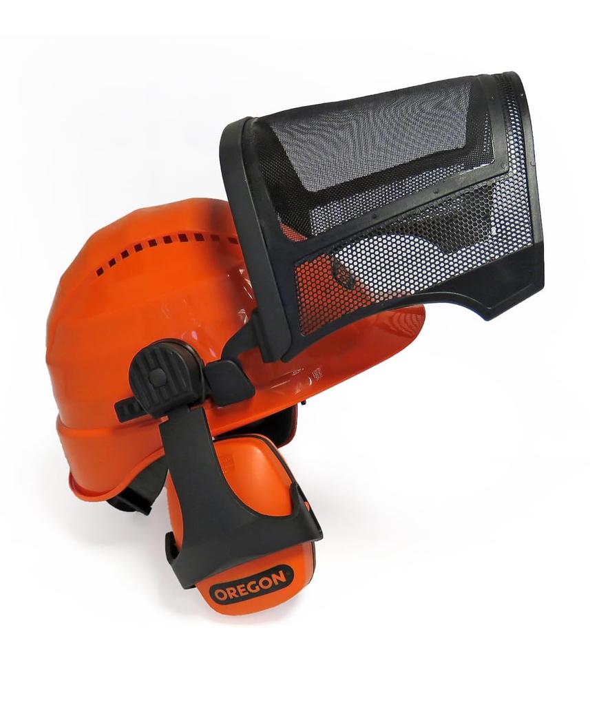 Oregon Waipoa Chainsaw Helmet with Earmuffs and Face Guard (562413)