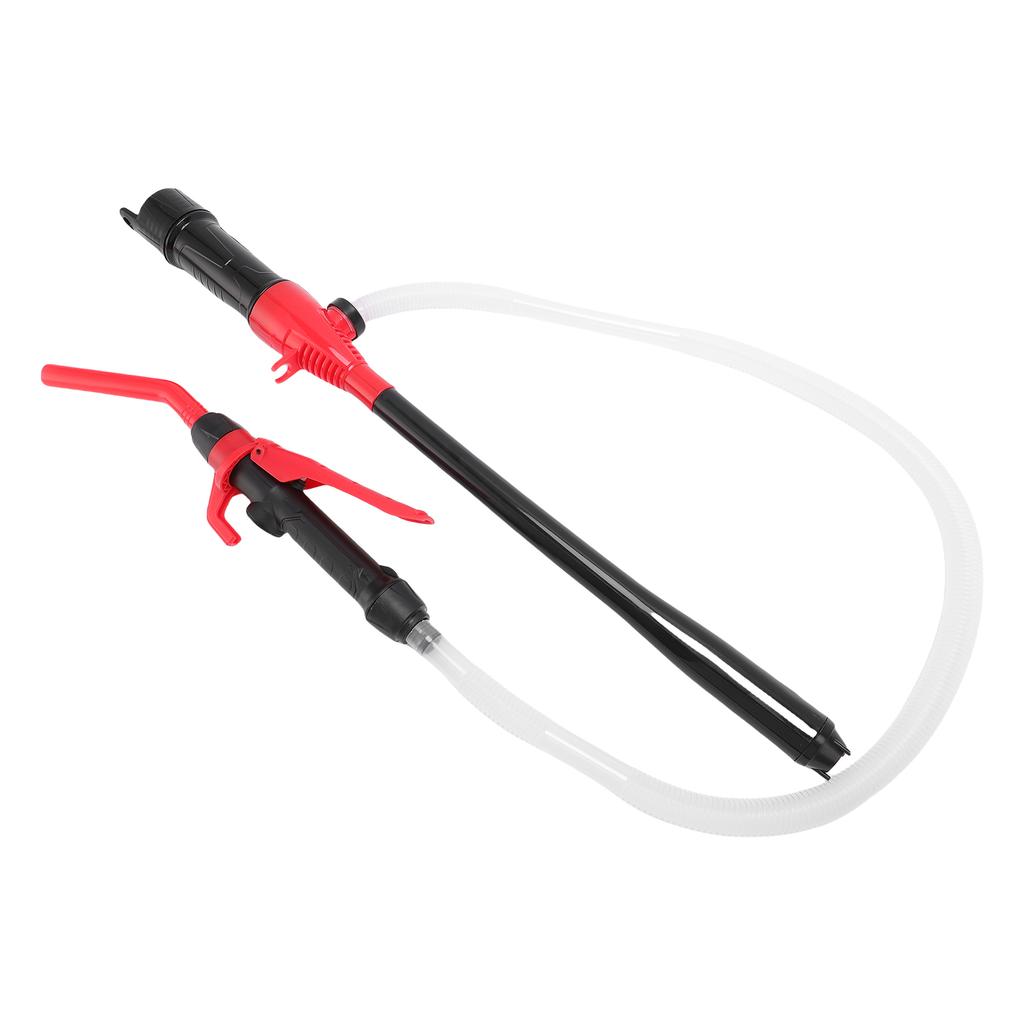 Electric Fuel Transfer Pump Self Siphon Pump Portable Gasoline Transfer Pump for Camping Outdoor Activities