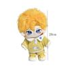 Multicolor 20cm Cotton Doll's Clothes Dress Up Star Doll Clothes Doll Overall Set  Toy Accessories