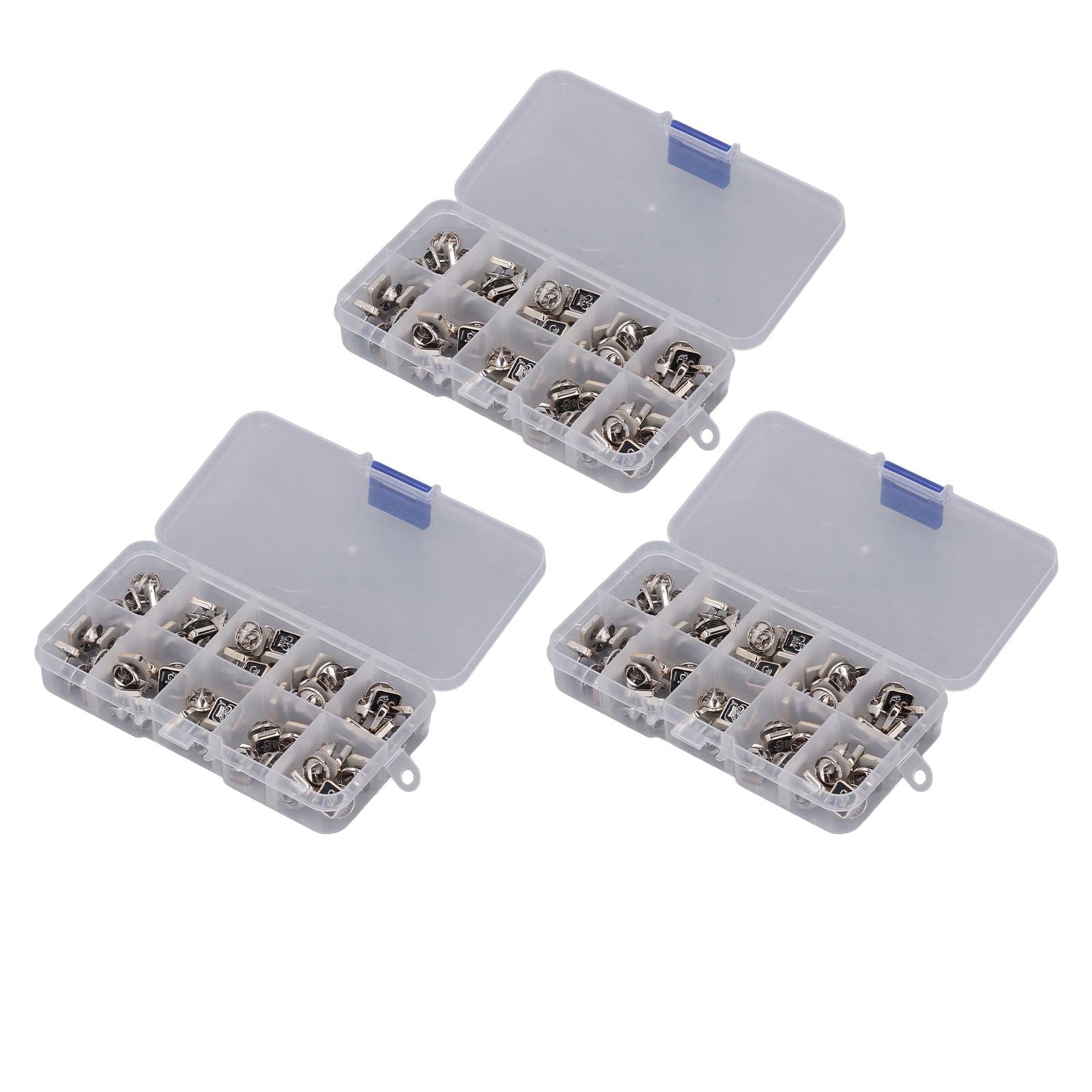 

150 шт. Пуговица-брошь Черный Четырехугольник Лицо Корона Защита от обнажения Скрытая кнопка-защелка Сделай сам Рукоделие