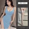 New Muse High Slits Dress Passion Fun Lingerie Set Open Pajamas Sexy Seduction Pure Desire