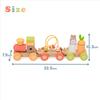 PolarB Bunny Series Activity Wooden Pretend Play Ages TYPR44288 Train, Toy, Toy, Bunny, 18+ Months,