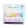 Birthday Party Colorful English Letters HAPPY BIRTHDAY Candle Romantic Party Candy Color Decoration